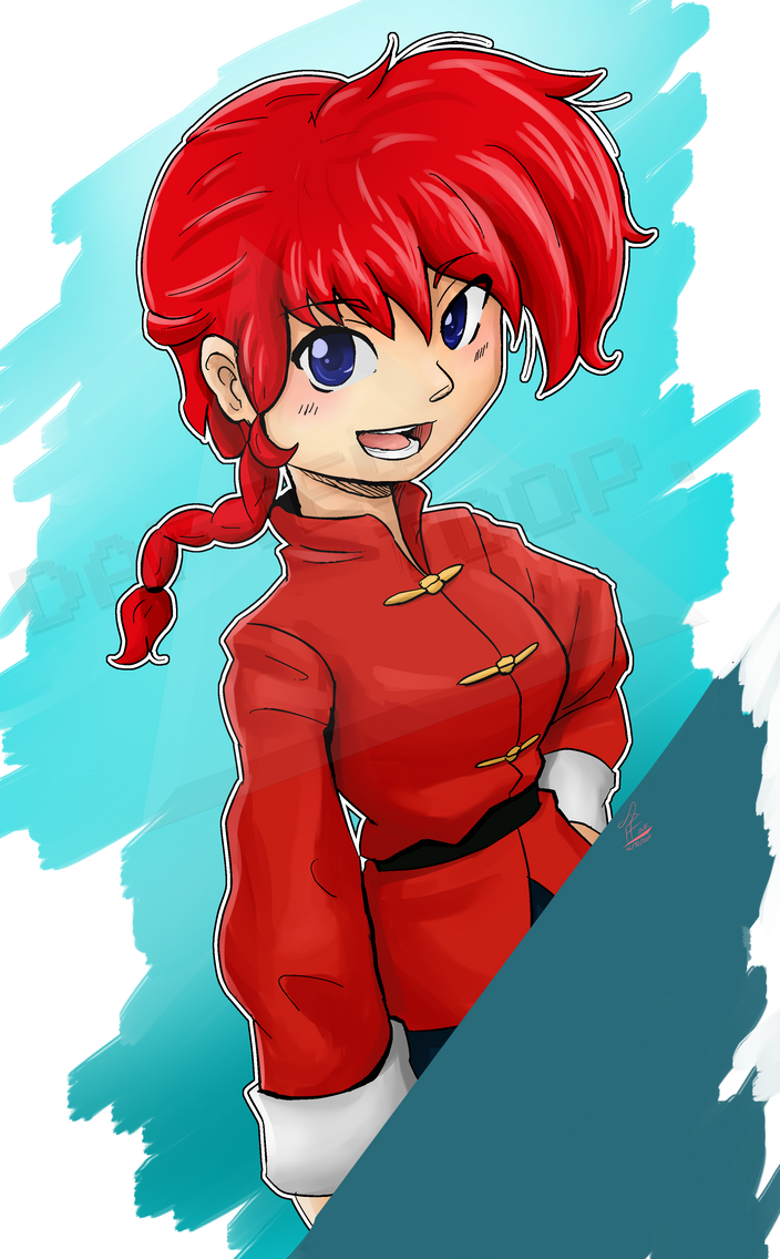 Ranma 1/2 / FanArt. by Dafterthebigdrawer on DeviantArt