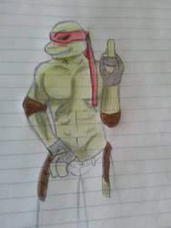 Raph without a shell
