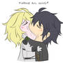 intense kiss mikayuu