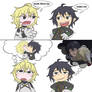 mika y yuu se quieren mucho