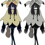 Mimikyu Gijinka