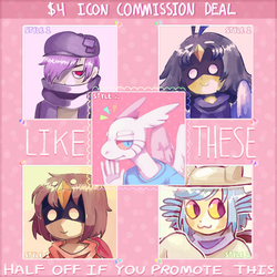 Commission Deal (W/ Form)