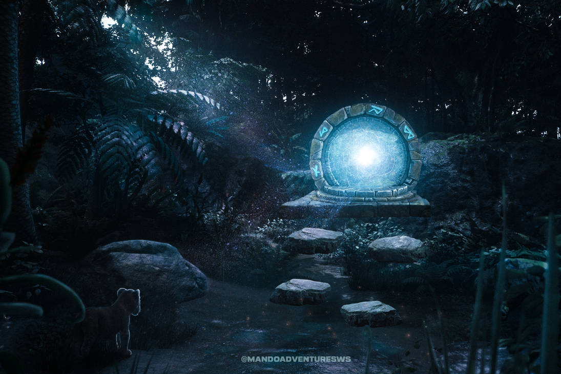 Fantasy Vortex / Magic - Photoshop Art by mandoadventures on DeviantArt