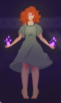 Redhead With Energi Powers