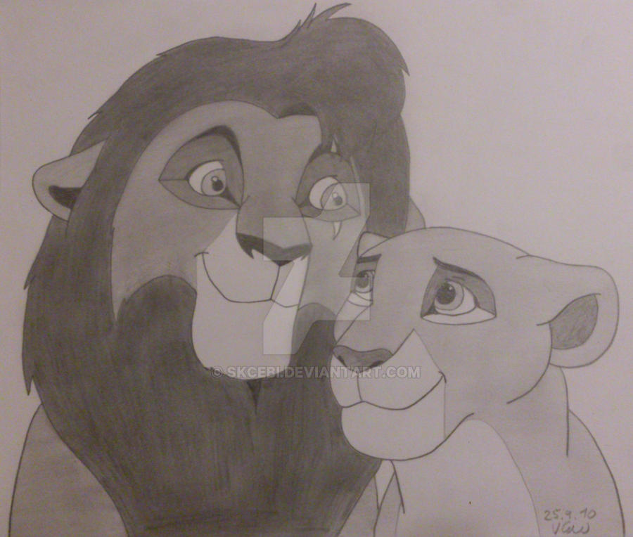 Kovu and Kiara