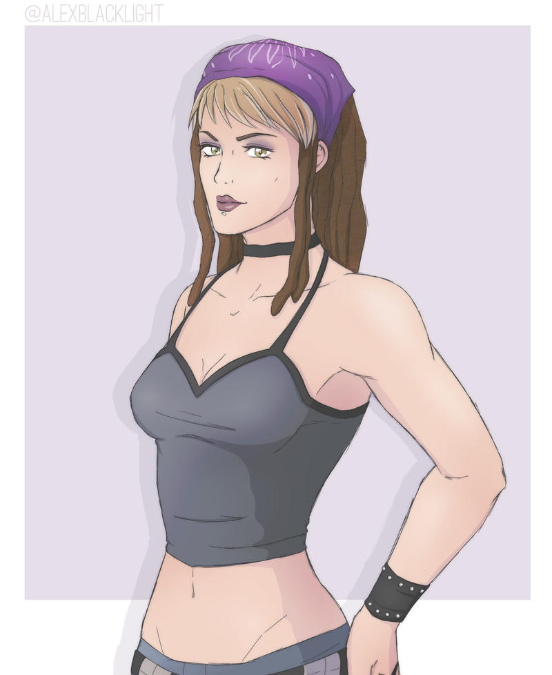 Saints Row 2 Shaundi Fanart By AlexBlacklight On DeviantArt Saints row 2 shaundi fanart by alexblacklight on deviantart