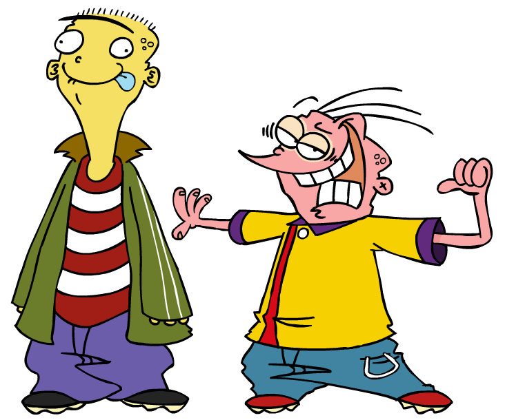 Ed n' Eddy by BunjiStudios on DeviantArt