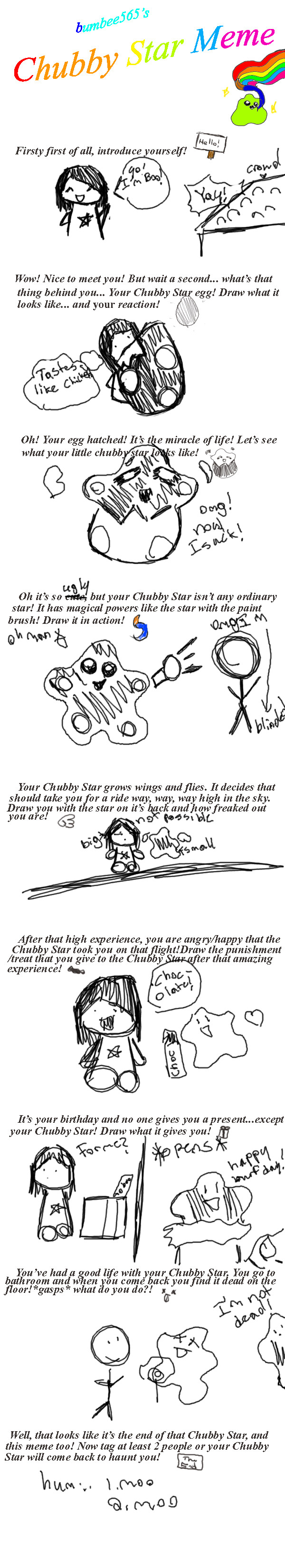 chubby star meme