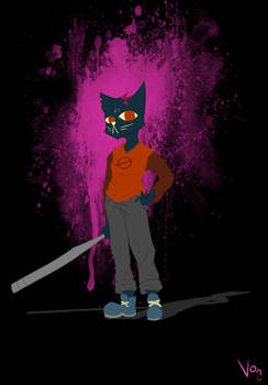 Night in the Woods: Mae