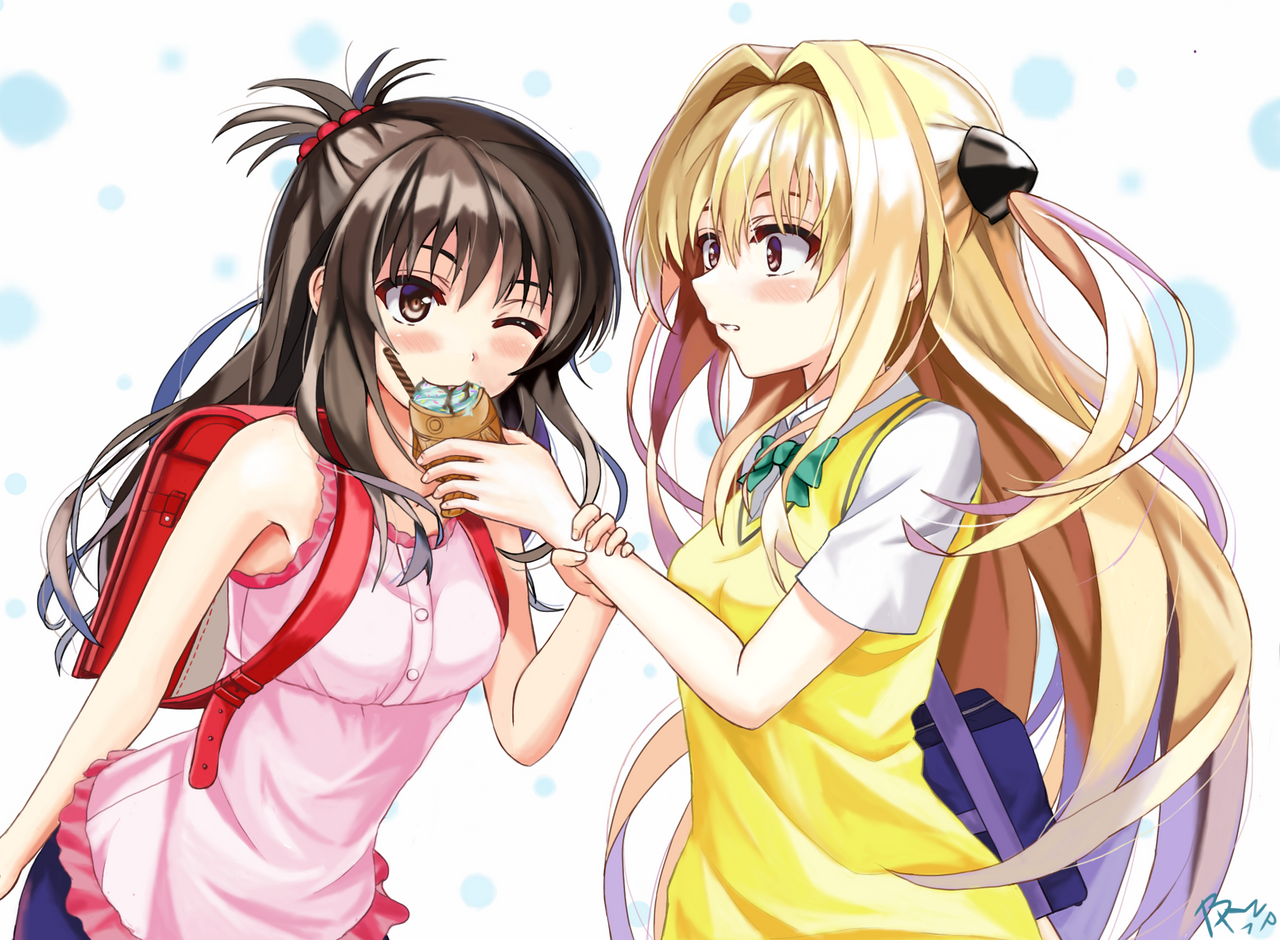 Yami X Mikan To Love Ru By Brave Rz95 On Deviantart Yami X Mikan To Love Ru By Brave Rz95 On Deviantart