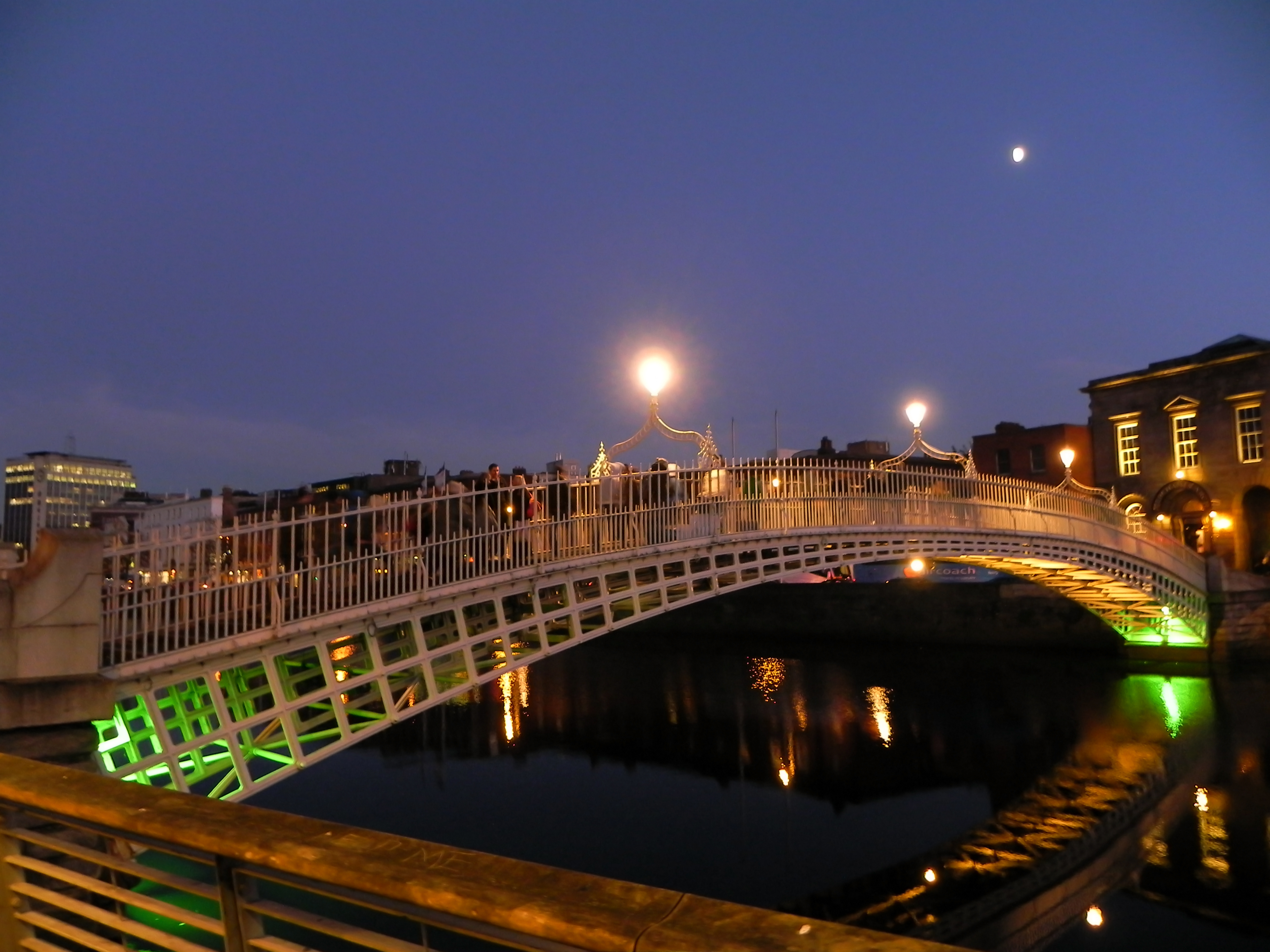 Ha'penny Bridge 2