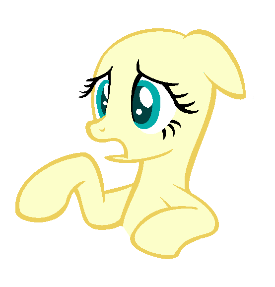 Mlp Pouting Base Mlp Base #1 by LizzyToxicDrop on DeviantArt