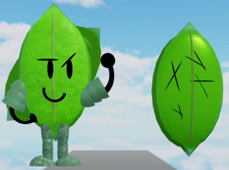 OBJECT!TALE: Renewed - Leafy Alt by DogeMaybe on DeviantArt