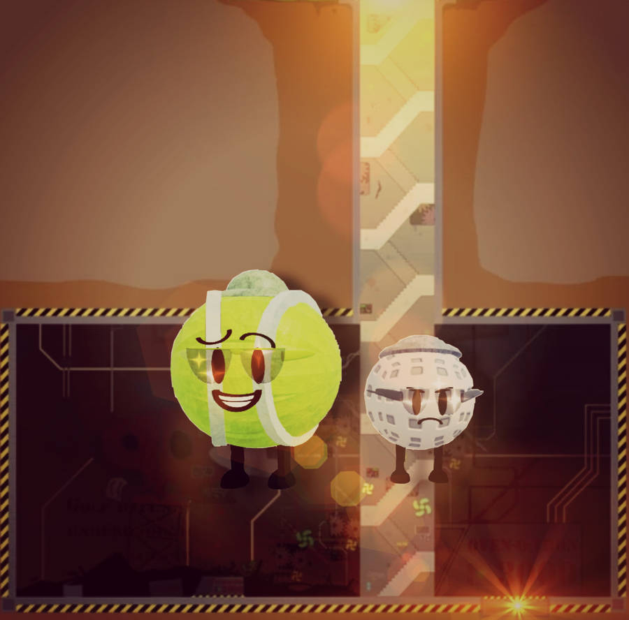 OBJECT!TALE: Renewed - Golf Ball and Tennis Ball by DogeMaybe on DeviantArt