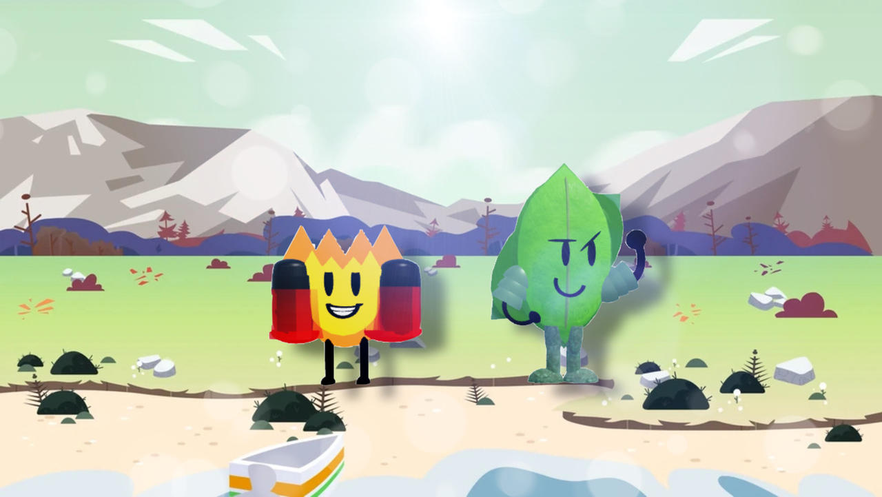 OBJECT!TALE: Renewed - Firey and Leafy Re-shoot by DogeMaybe on DeviantArt