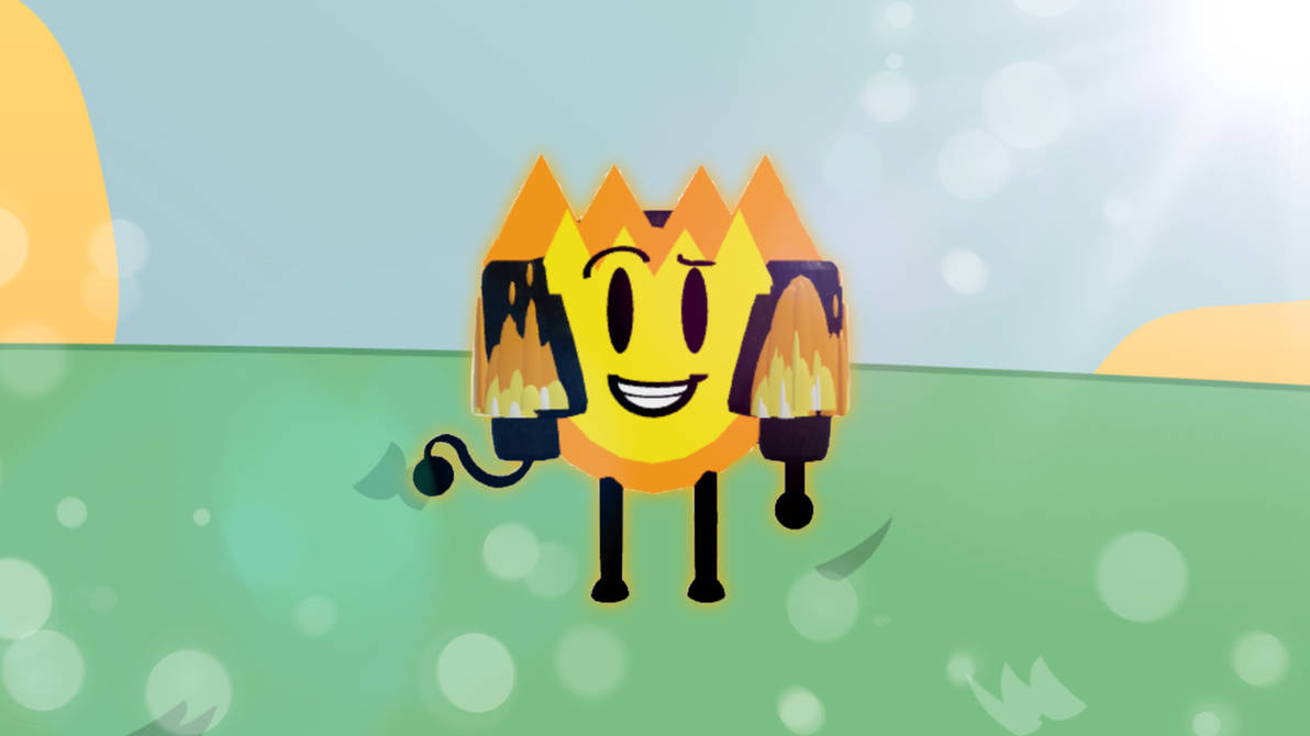 OBJECT!TALE: Renewed - Firey Redesign by DogeMaybe on DeviantArt