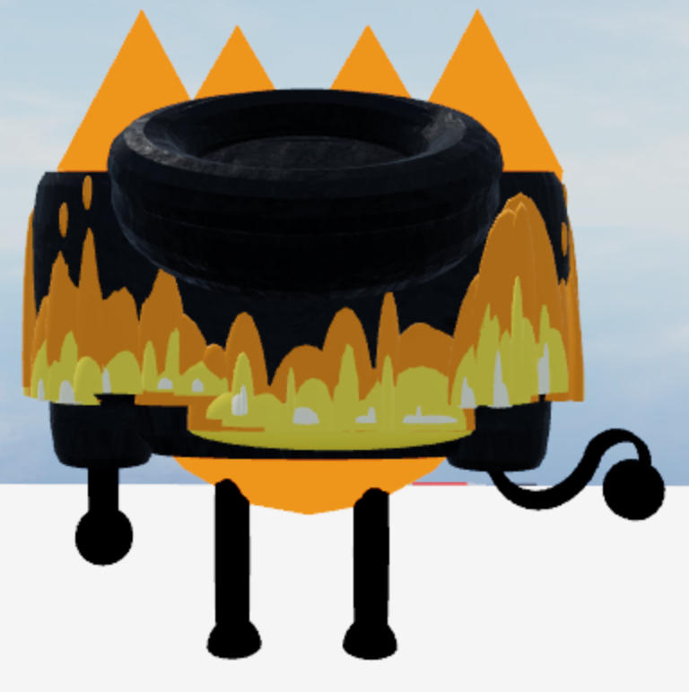 OBJECT!TALE: Renewed - Firey Redesign Alt Side by DogeMaybe on DeviantArt