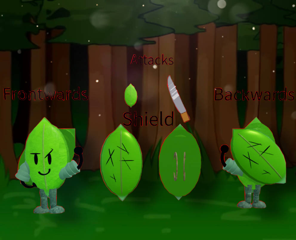 OBJECT!TALE: Renewed - Leafy Ref Sheet by DogeMaybe on DeviantArt