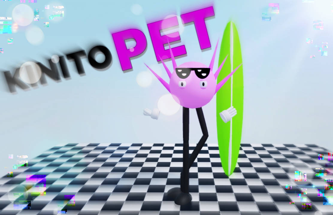 Kinitoto KinitoPET Model by DogeMaybe on DeviantArt