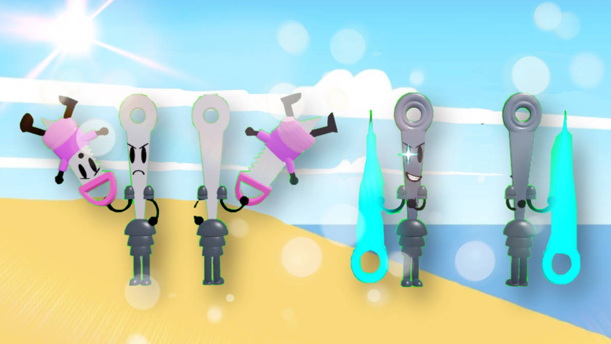 OBJECT!TALE: Renewed - Needle ref sheet and ig saw by DogeMaybe on ...