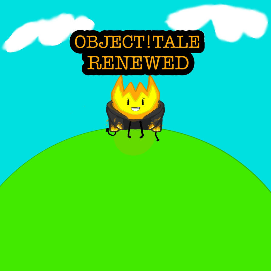 Object!Tale: Renewed - Firey Art by DogeMaybe on DeviantArt
