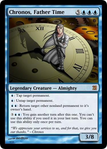 MtG: Chronos, Father Time