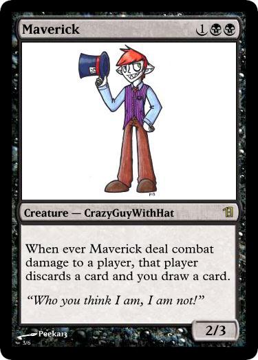 MtG: Maverick