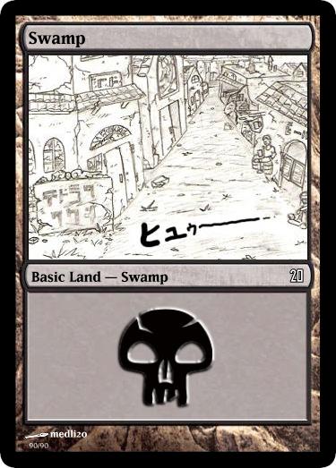 MtG: Swamp