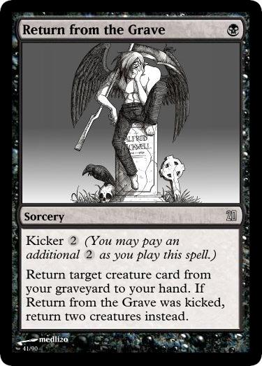 MtG: Return from the Grave