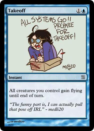 MtG: Takeoff