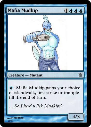 MtG: Mafia Mudkip