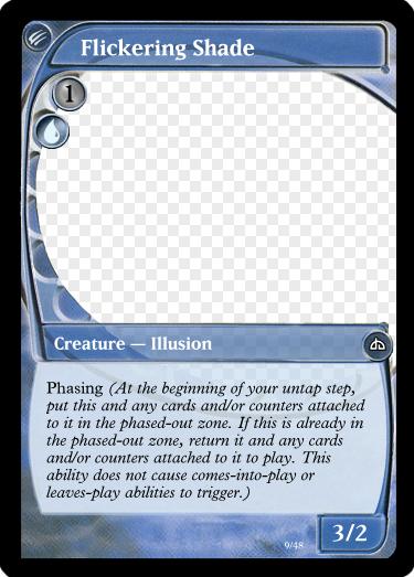 MtG: Flickering Shadow