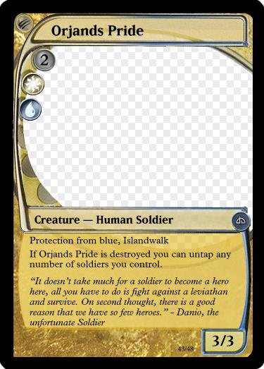 MtG: Orjands Pride