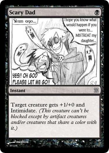 MtG: Scary Dad