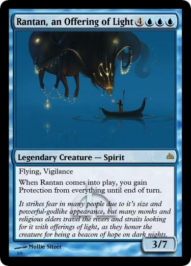 MtG: Rantan, an Offering of Light