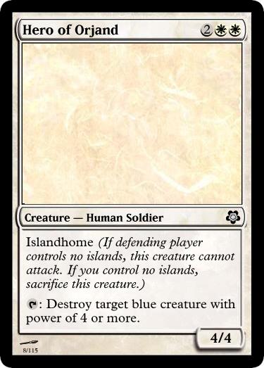 MtG: Hero of Orjand