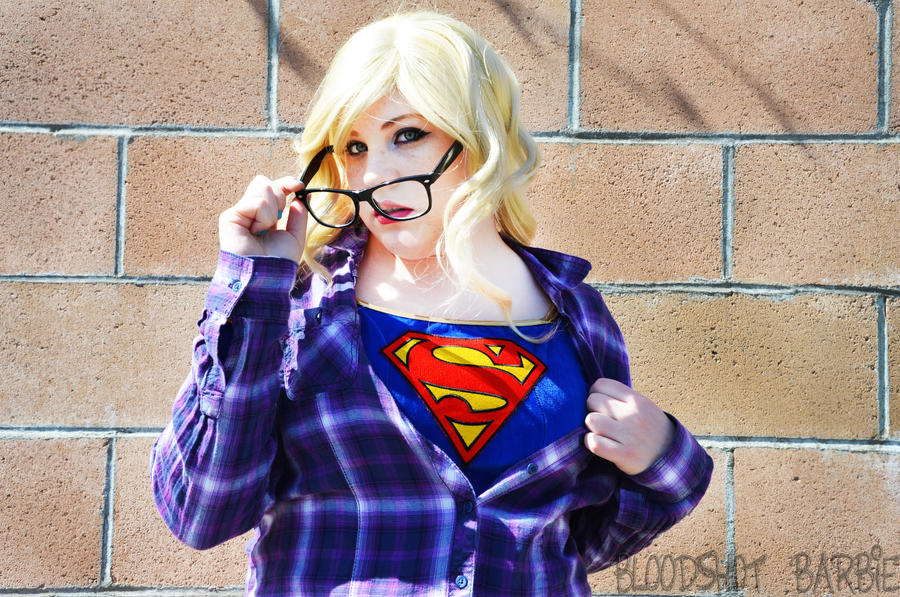 Super girl transformation 3