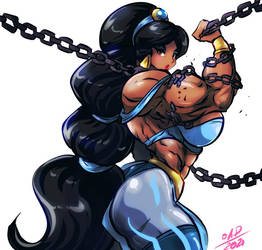 Jasmine breaking chains