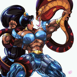 Jasmine vs cobra