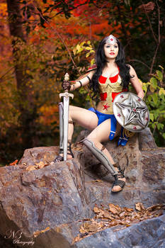 Gladiator Wonder Woman