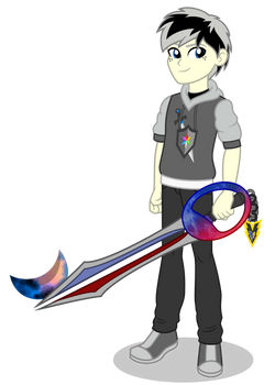 Royal Silver: True Keyblade Master