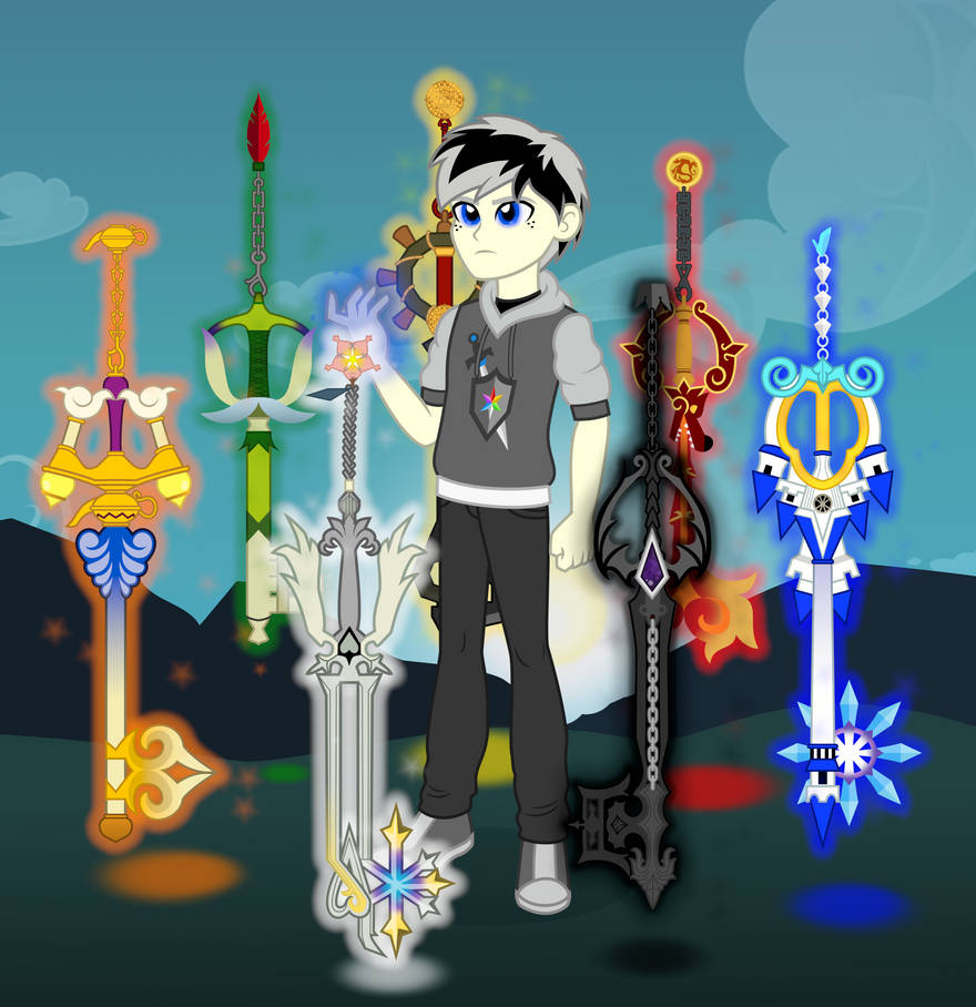 Royal Silver: Keyblade Imagine Form. by RoyalSilver2010 on DeviantArt