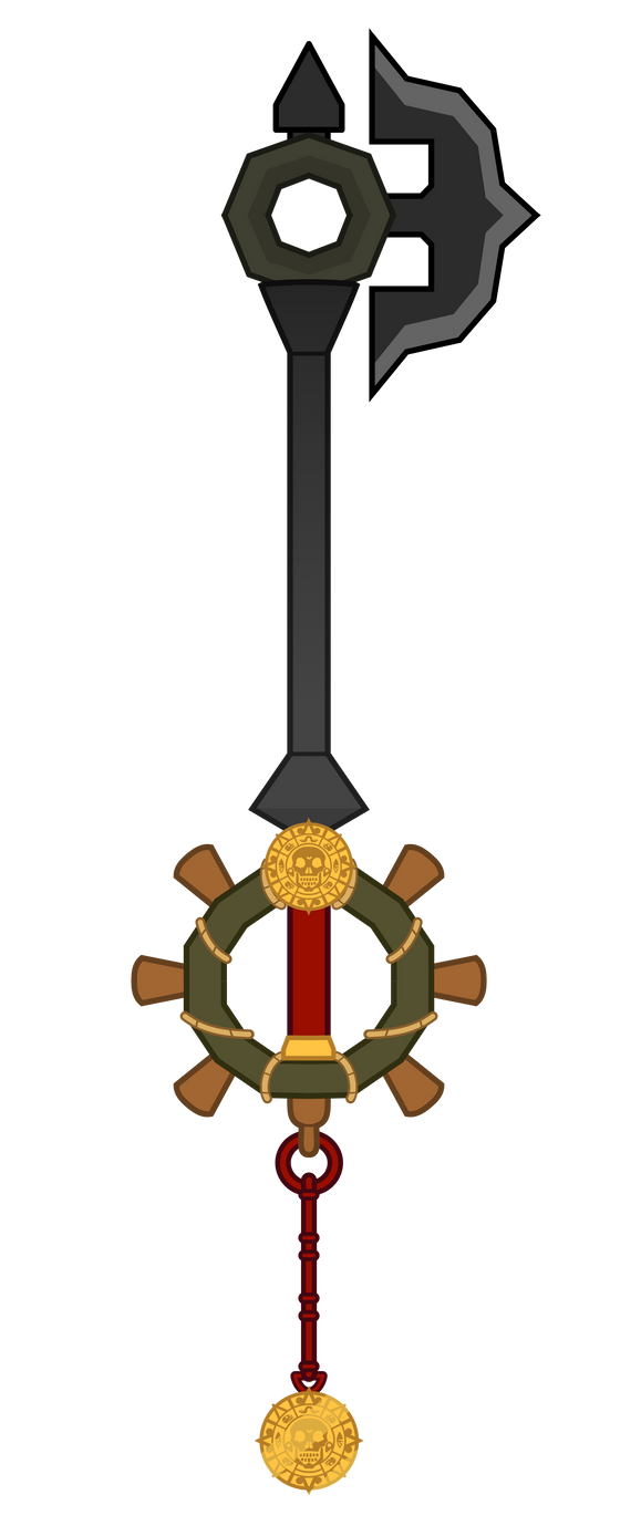 Follow The Wind Keyblade Vector. by RoyalSilver2010 on DeviantArt