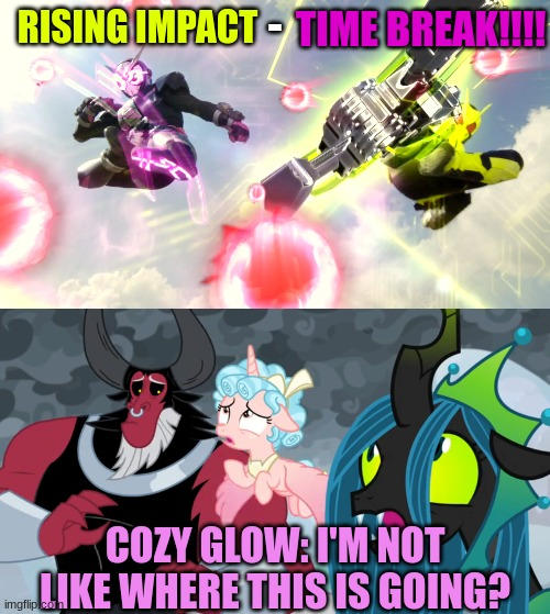 MLP x Kamen rider: The End and Rise of a era 2019. by RoyalSilver2010 ...