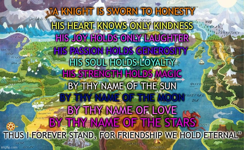 MLP: The Knight's Code of Equestria. by RoyalSilver2010 on DeviantArt