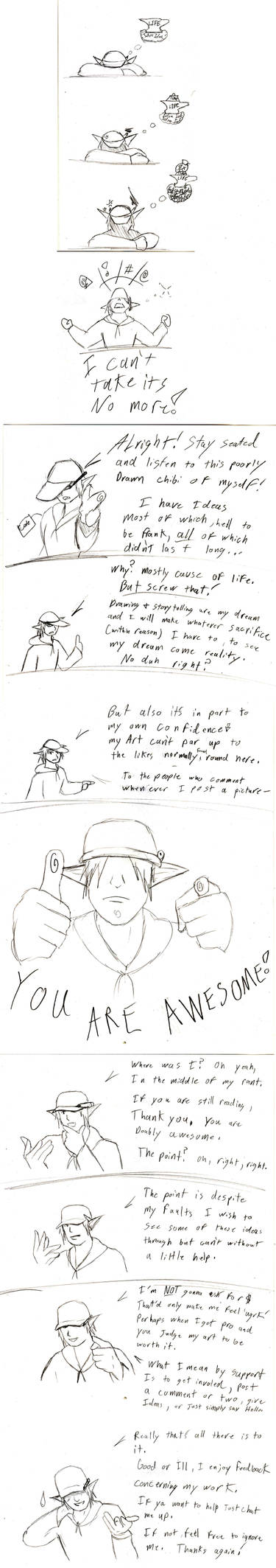 Artist Rant by sorenshadow on DeviantArt