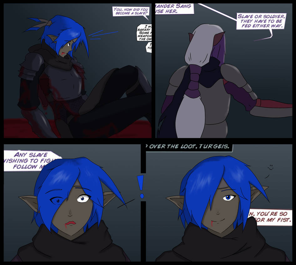 Loyalty Earned by sorenshadow