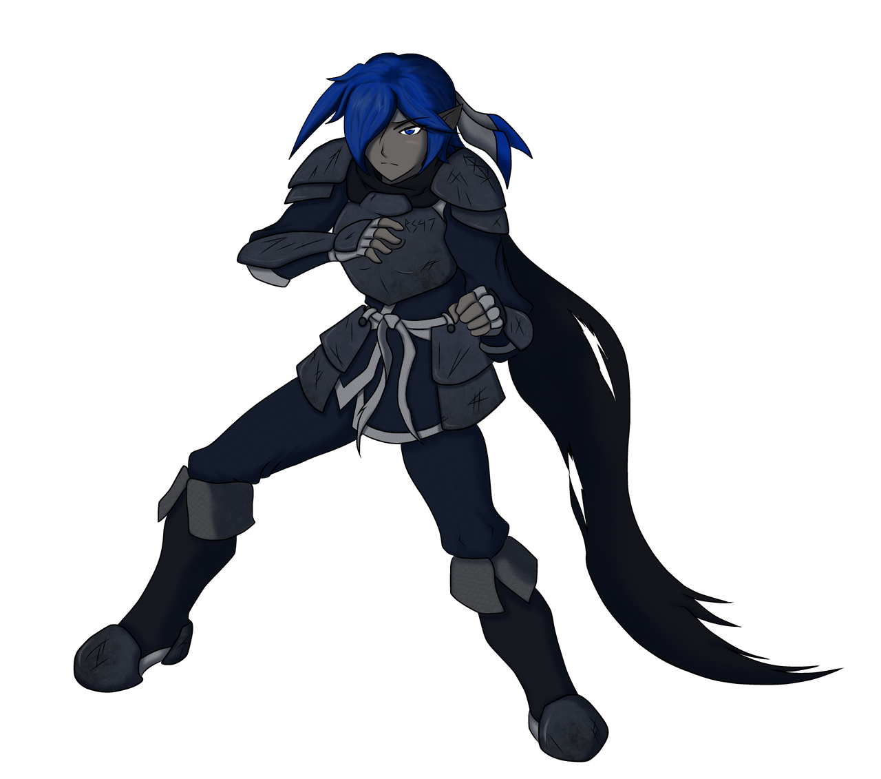 Reka Drowtales Version by sorenshadow