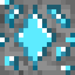 Diamond Texture Rivals Diamond Ore Texture Scaled by Serumachi on DeviantArt