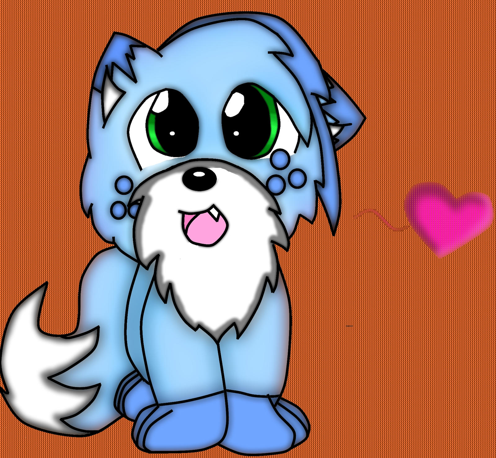 Zeppi the Wolfox by danadreamland on DeviantArt